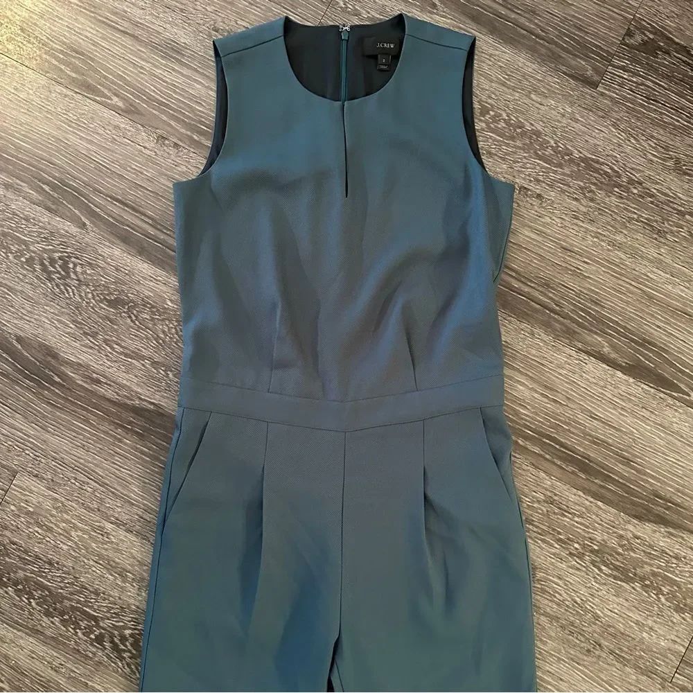 J. Crew Keyhole Jumpsuit - Picture 4 of 9